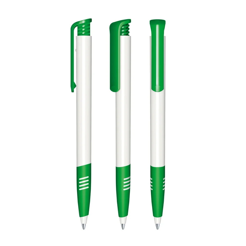 Senator Super Hit Basic With Soft Grip in Vivid Green 347