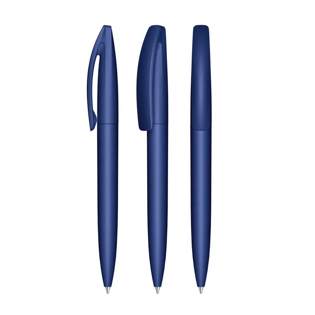 Senator Bridge Soft Touch Ball Pen in Dark Blue 2757