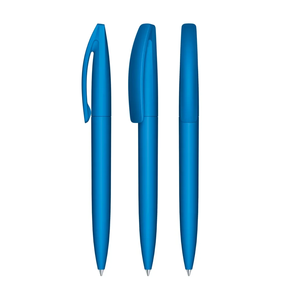 Senator Bridge Soft Touch Ball Pen in Full Blue 2935