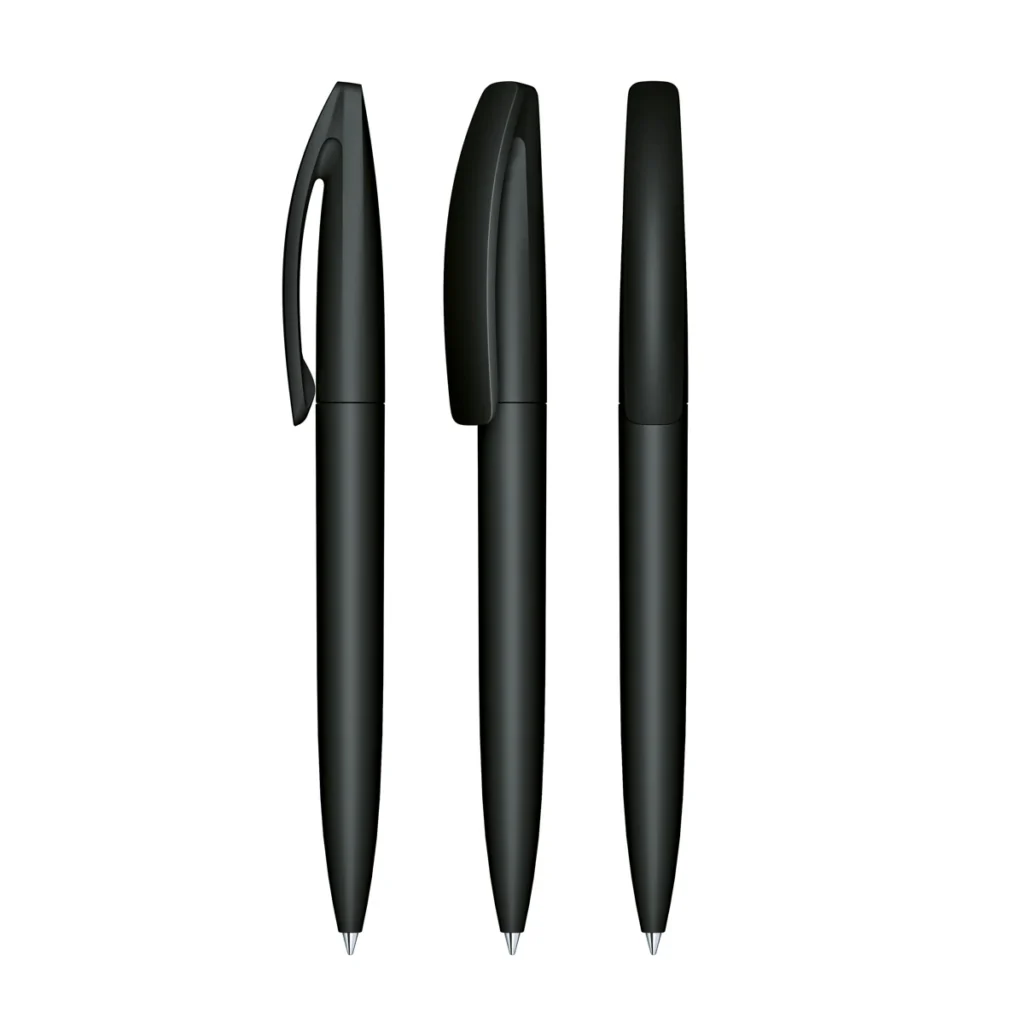 Senator Bridge Soft Touch Ball Pen in Black