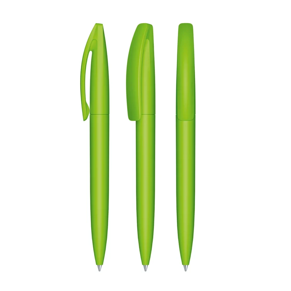 Senator Bridge Soft Touch Ball Pen in Light Green 376