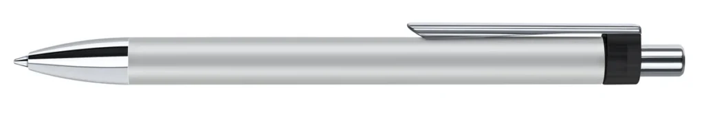 Senator Polar Mix and Match Metal Ball Pen in Silver/Black