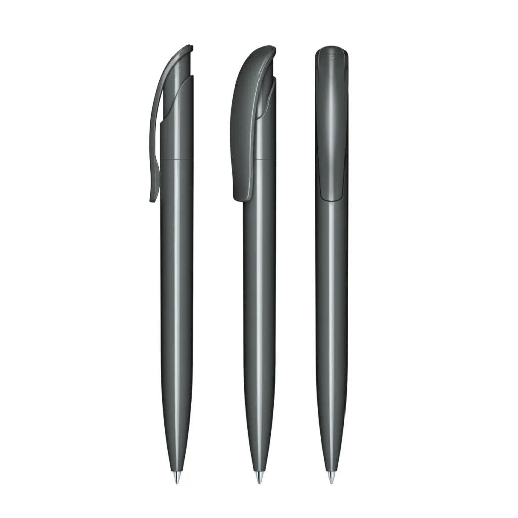 Senator Challenger Polished Plastic Ballpen in Anthracite 445