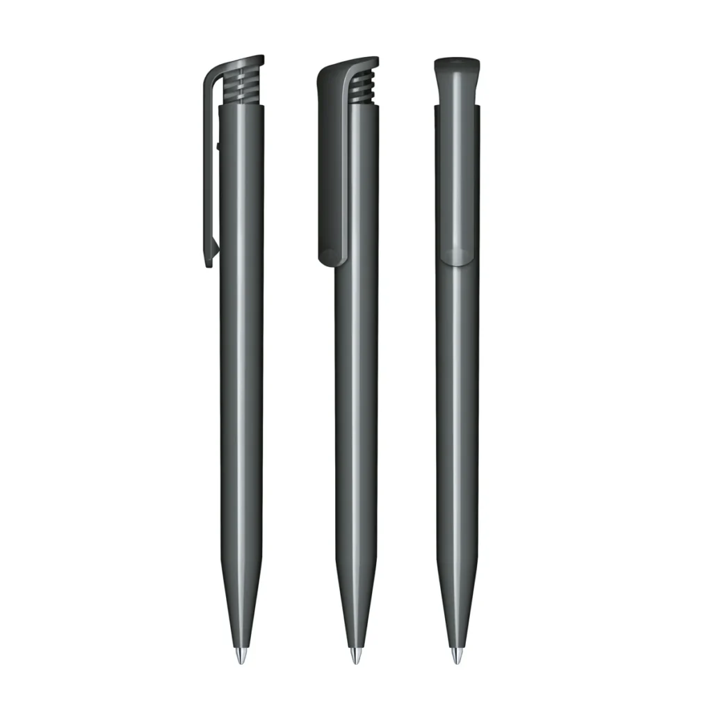 Senator Super Hit Polished Plastic Ballpen in Anthracite 445