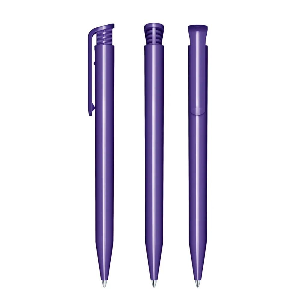 Senator Super Hit Polished Plastic Ballpen in Purple 267