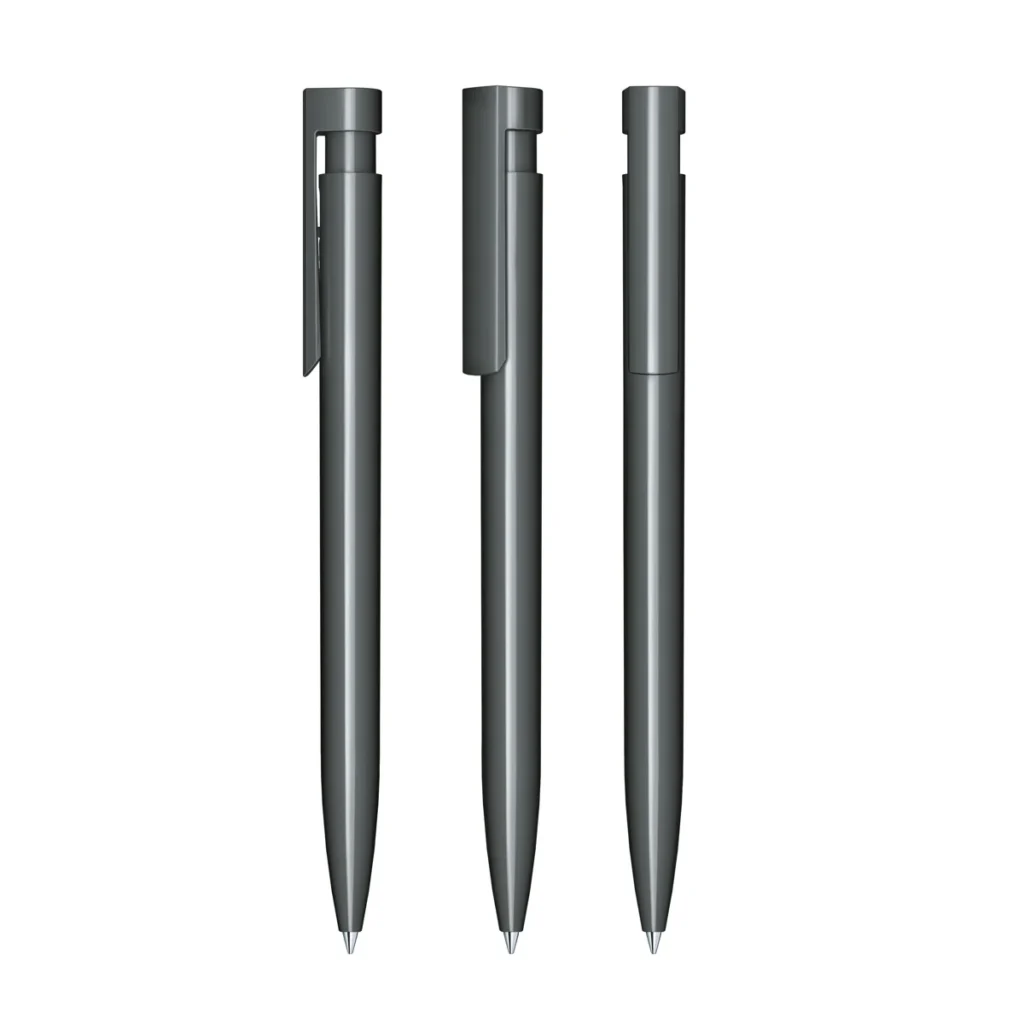 Senator Liberty Polished Plastic Ballpen in Anthracite 445