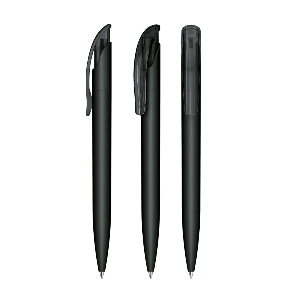 Senator Challenger Soft Touch Ballpen in Black