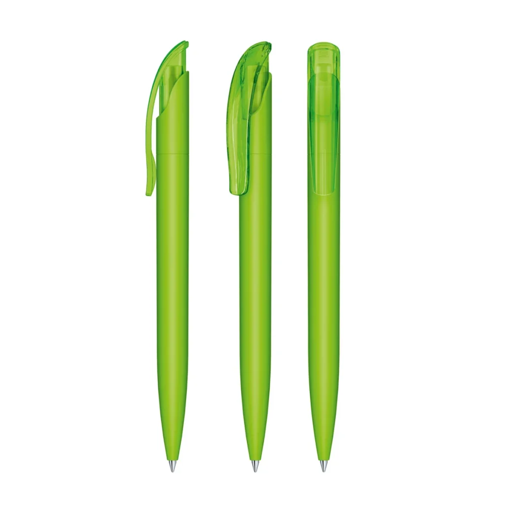 Senator Challenger Soft Touch Ballpen in Light Green 376