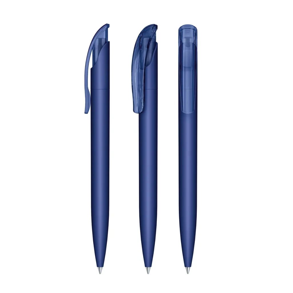 Senator Challenger Soft Touch Ballpen in Dark Blue 2757