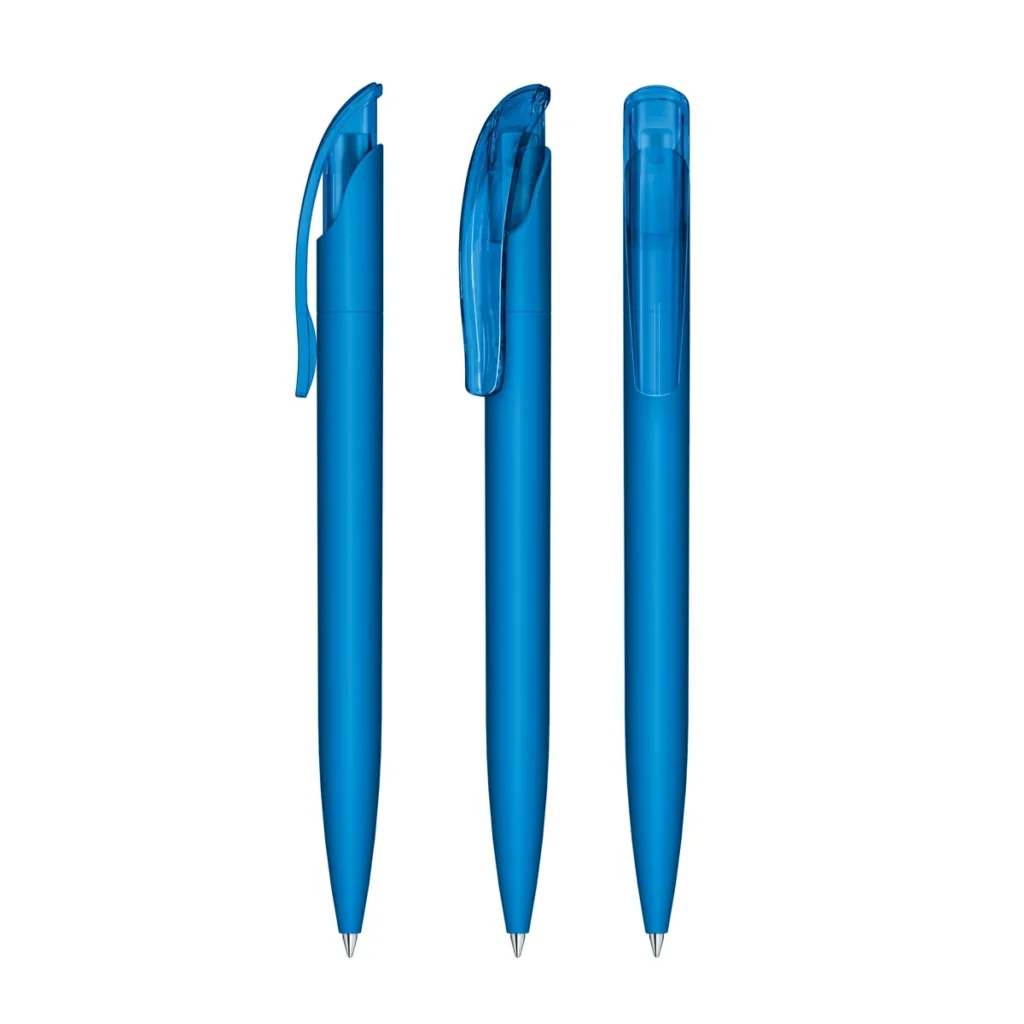 Senator Challenger Soft Touch Ballpen in Full Blue 2935