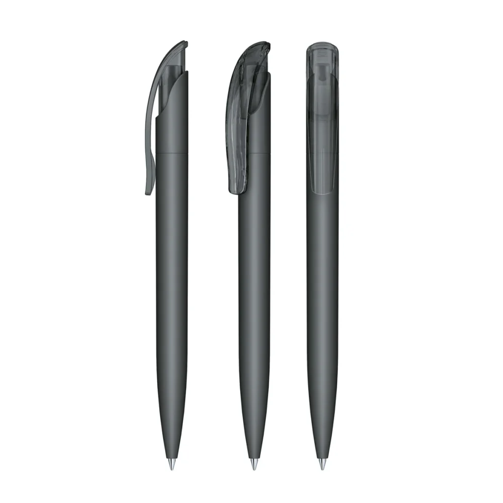 Senator Challenger Soft Touch Ballpen in Anthracite 445