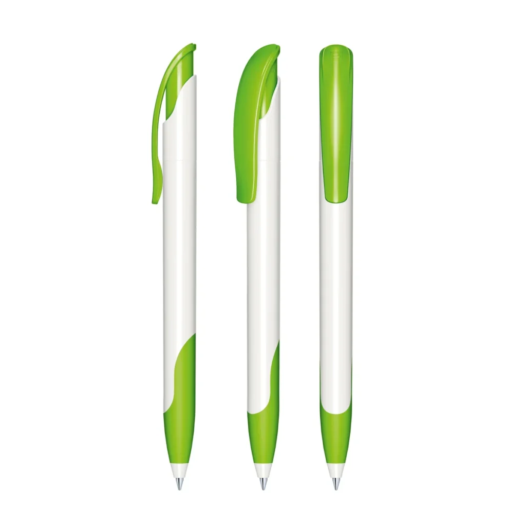Senator Challenger Basic Plastic Ballpen with Soft Grip in Light Green 376