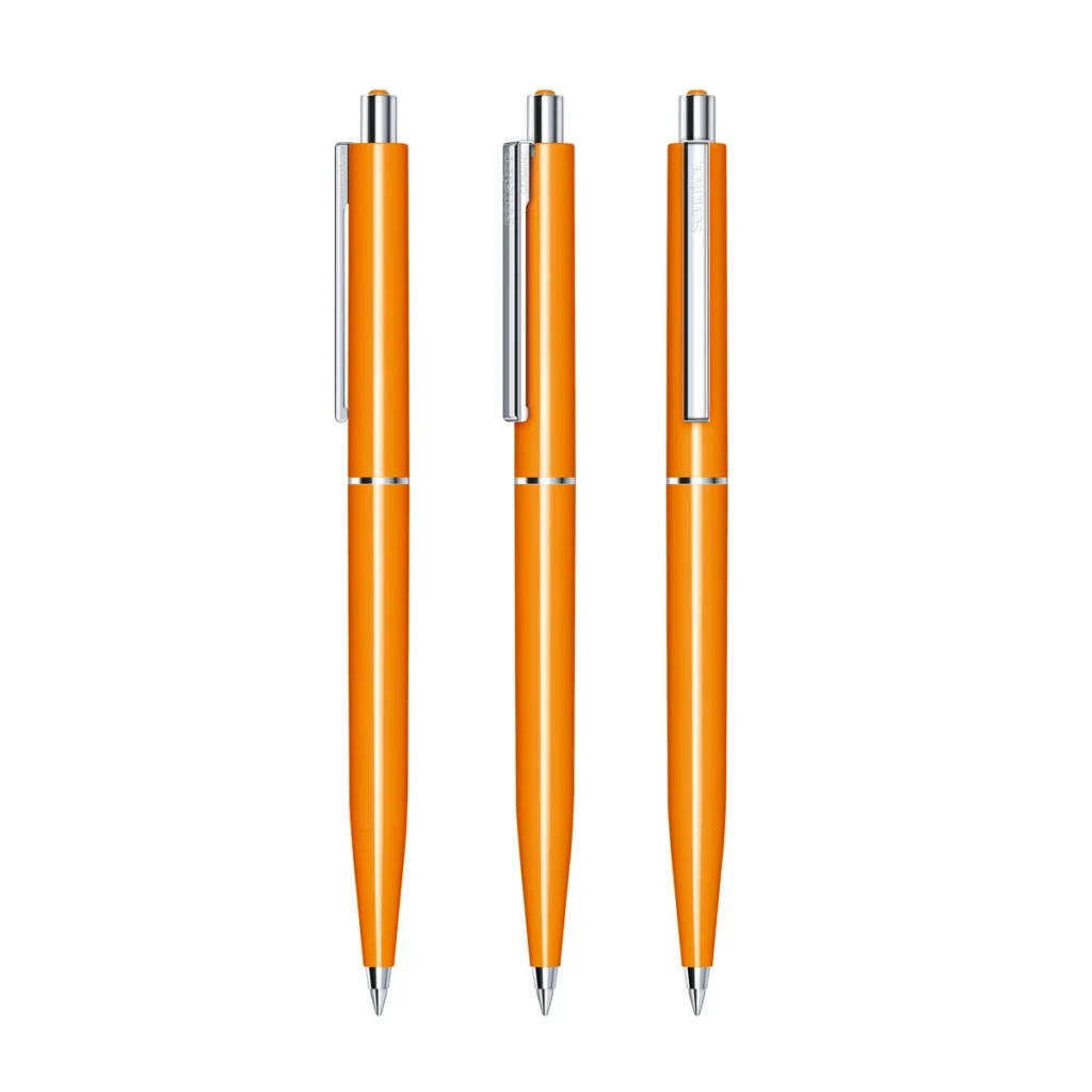 senator Point Polished Plastic Ballpen in Orange 151