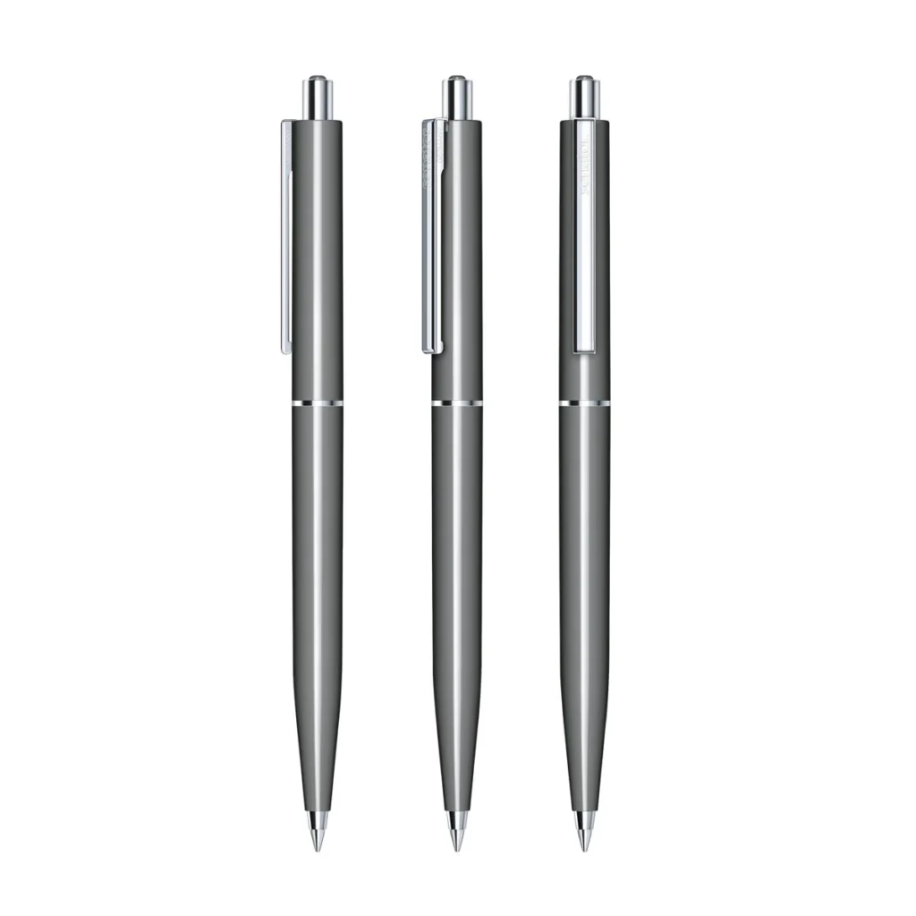 senator Point Polished Plastic Ballpen in Cool Grey 9