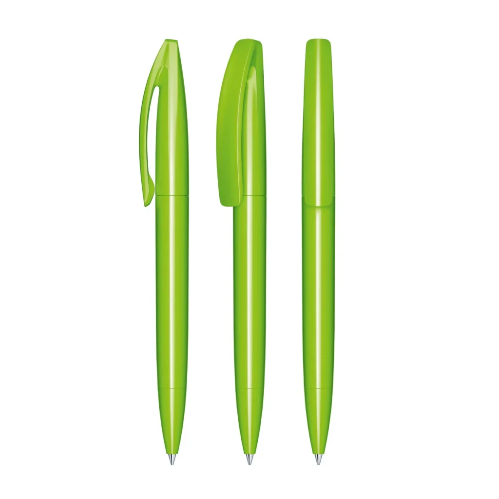 Senator Bridge Polished Plastic Ballpen in Light Green 376