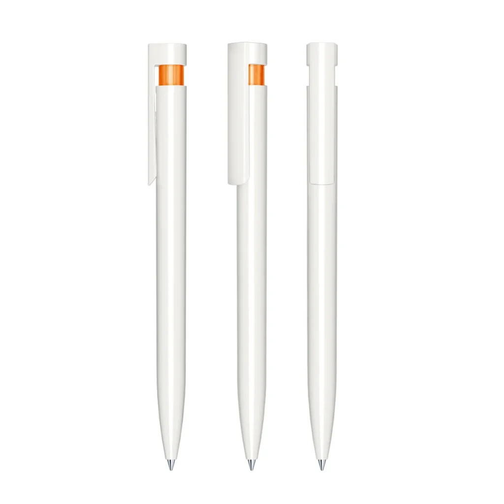 Senator Liberty Basic Plastic Ballpen in Orange 151