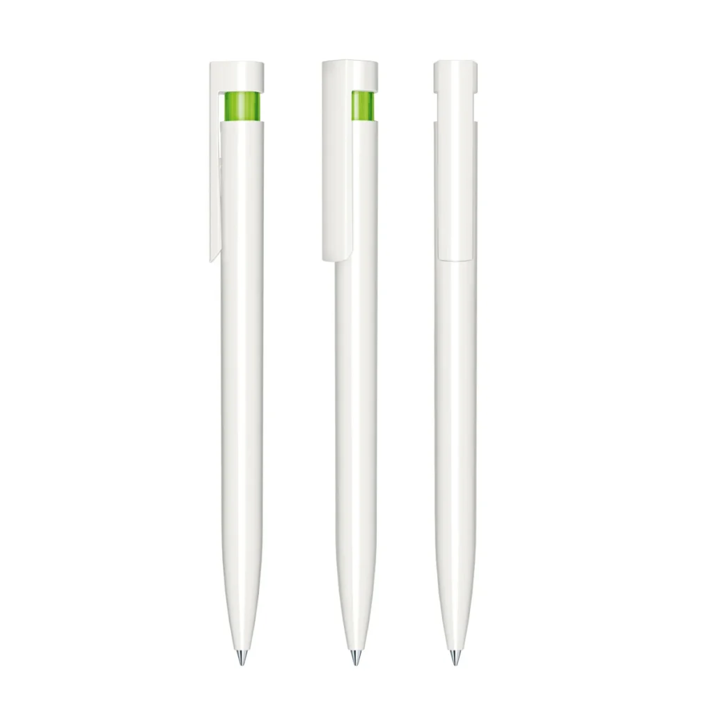Senator Liberty Basic Plastic Ballpen in Light Green 376