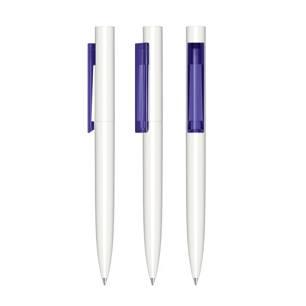 Senator Headliner Polished Plastic Ballpen in Purple 267