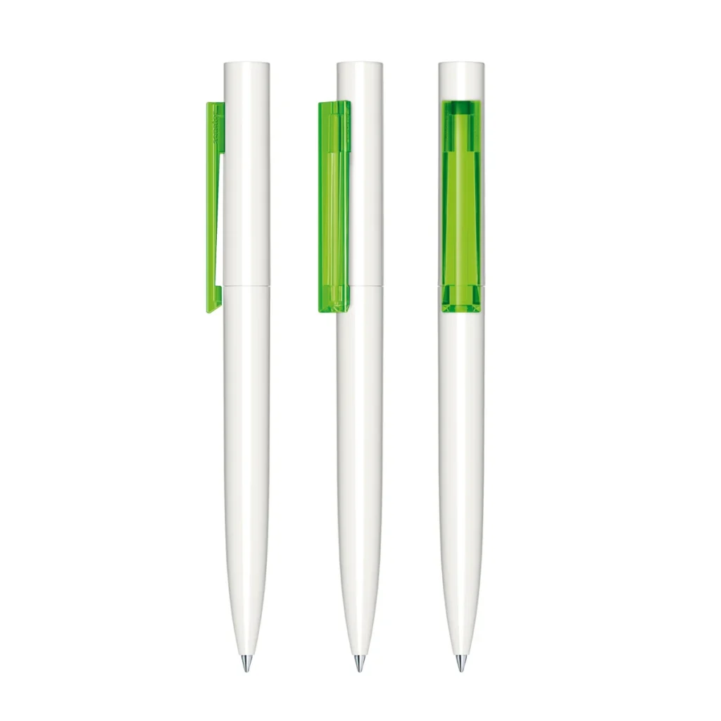 Senator Headliner Polished Plastic Ballpen in Light Green 376