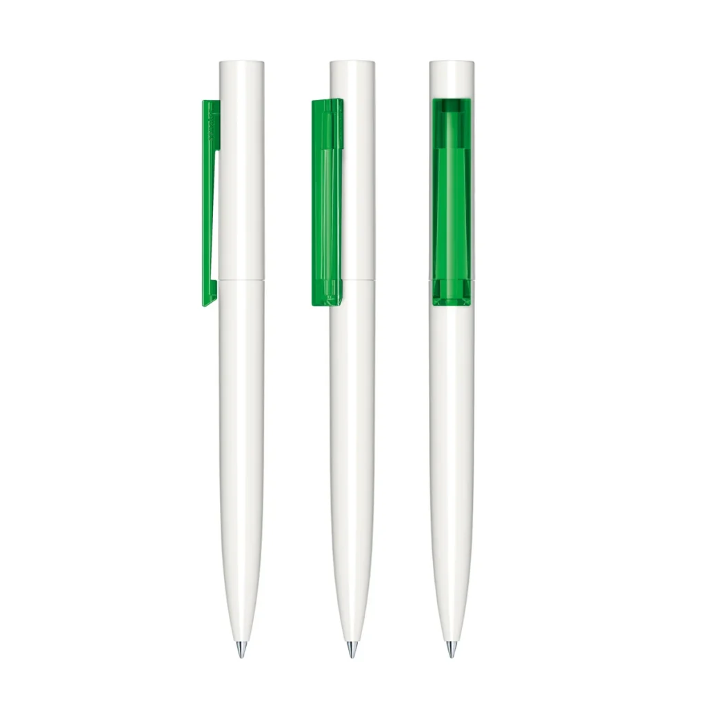 Senator Headliner Polished Plastic Ballpen in Vivid Green 347