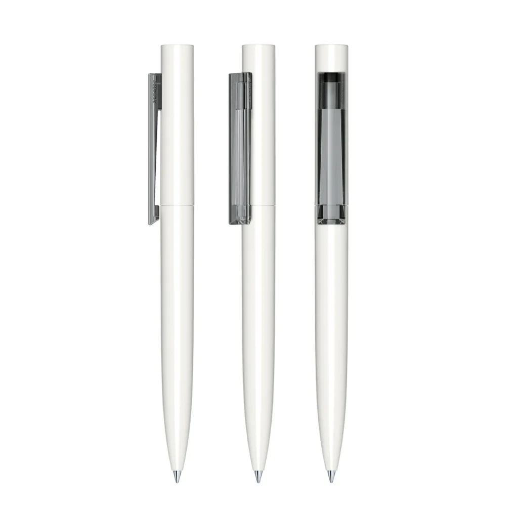 Senator Headliner Polished Plastic Ballpen in Cool Grey 9