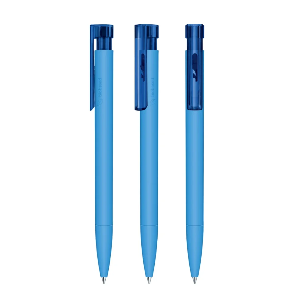 Senator Liberty Bio Plastic Ballpen in Fresh Blue 279