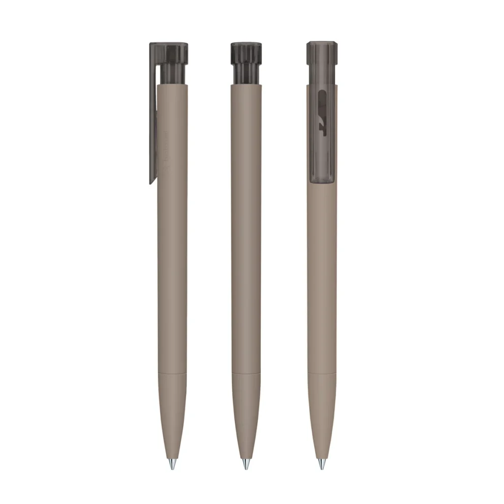 Senator Liberty Bio Plastic Ballpen in Warm Grey 10