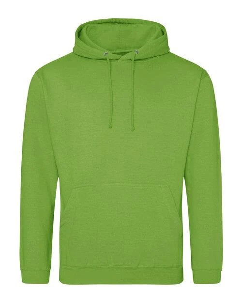Awdis College Hoodie in Lime