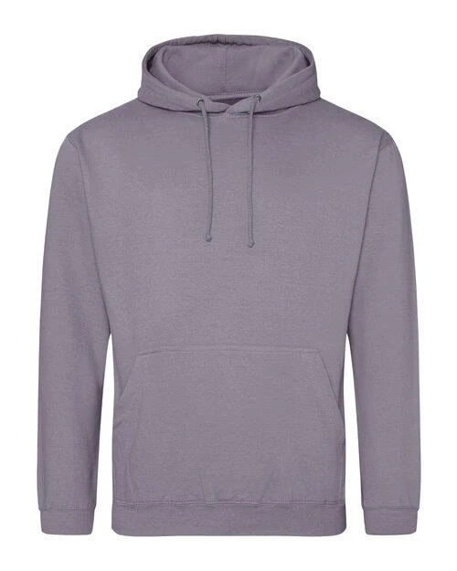 Awdis College Hoodie in Dusty Lilac