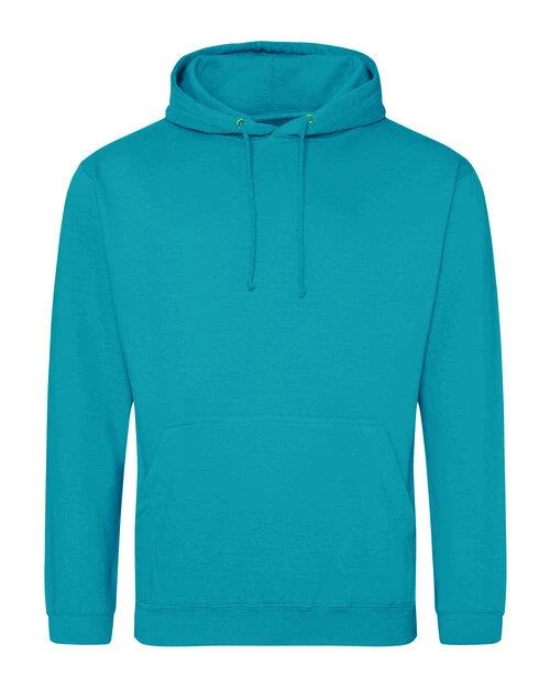 Awdis College Hoodie in Lagoon Blue