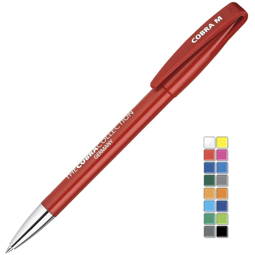 Cobra M Ball Pen in Red