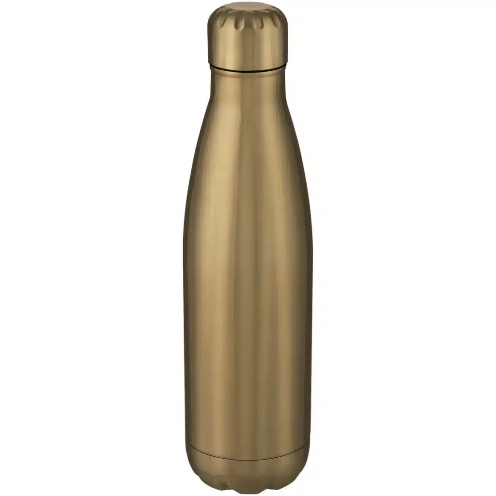 Cove 500 ml vacuum insulated stainless steel bottle in Gold