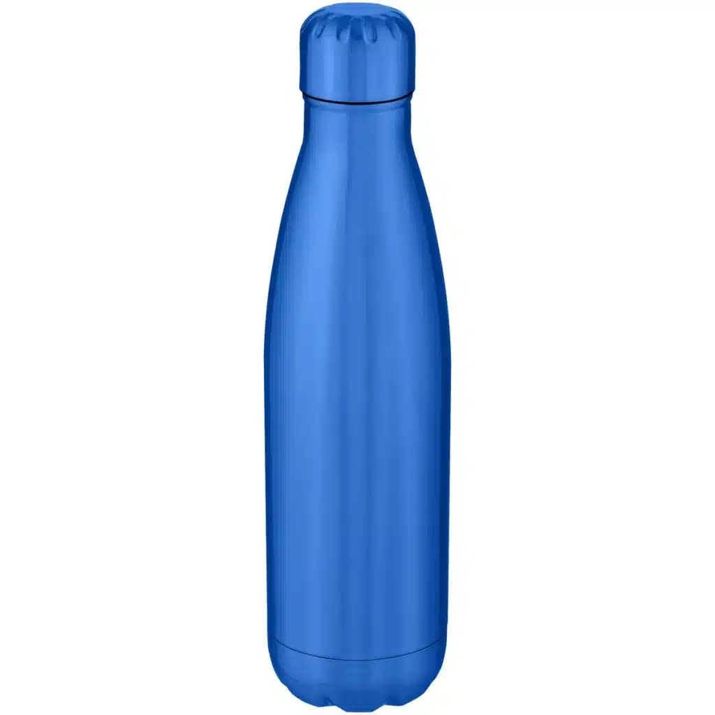 Cove 500 ml vacuum insulated stainless steel bottle in Royal blue