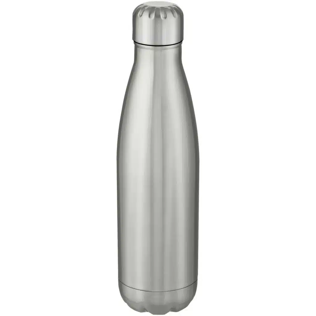 Cove 500 ml vacuum insulated stainless steel bottle in Silver