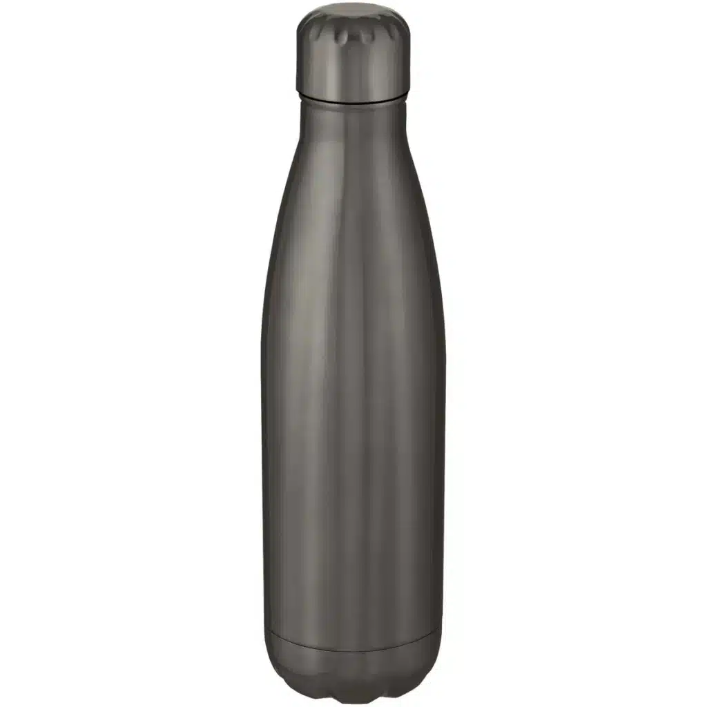 Cove 500 ml vacuum insulated stainless steel bottle in Titanium