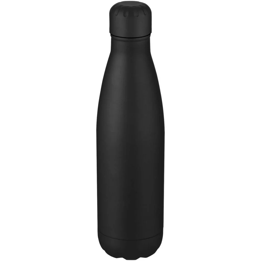 Cove 500 ml vacuum insulated stainless steel bottle in Black