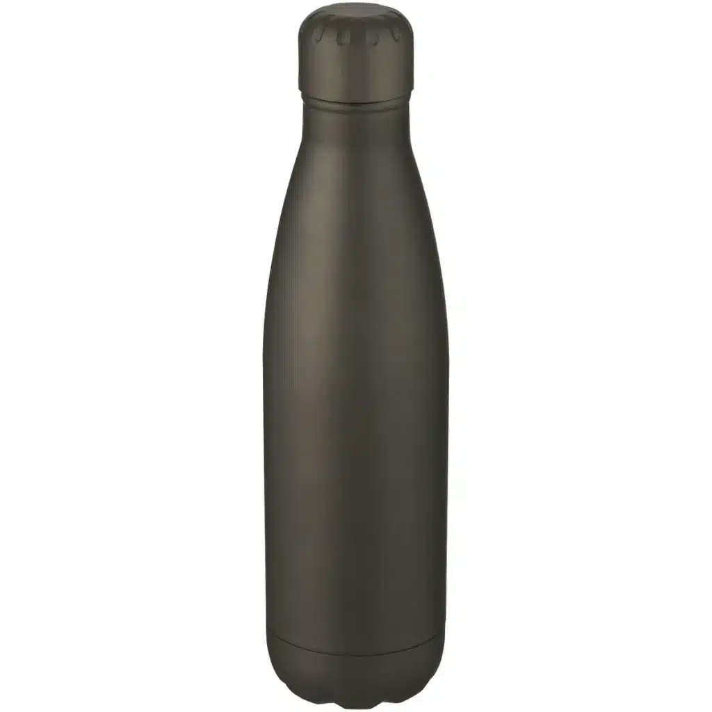 Cove 500 ml vacuum insulated stainless steel bottle in Matted Grey