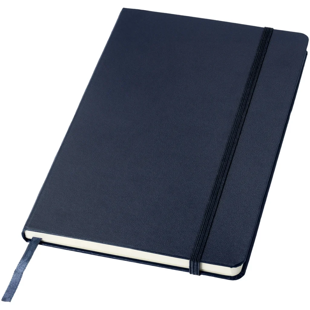 Classic A5 hard cover notebook in Navy