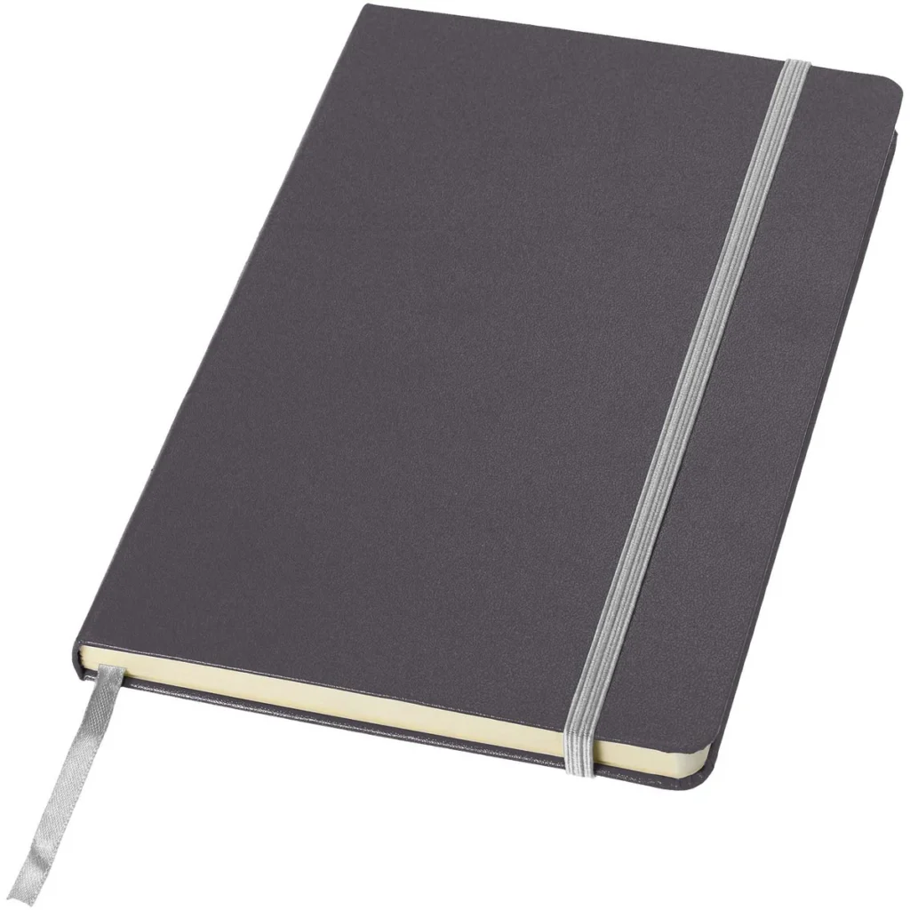 Classic A5 hard cover notebook in Twilight Grey