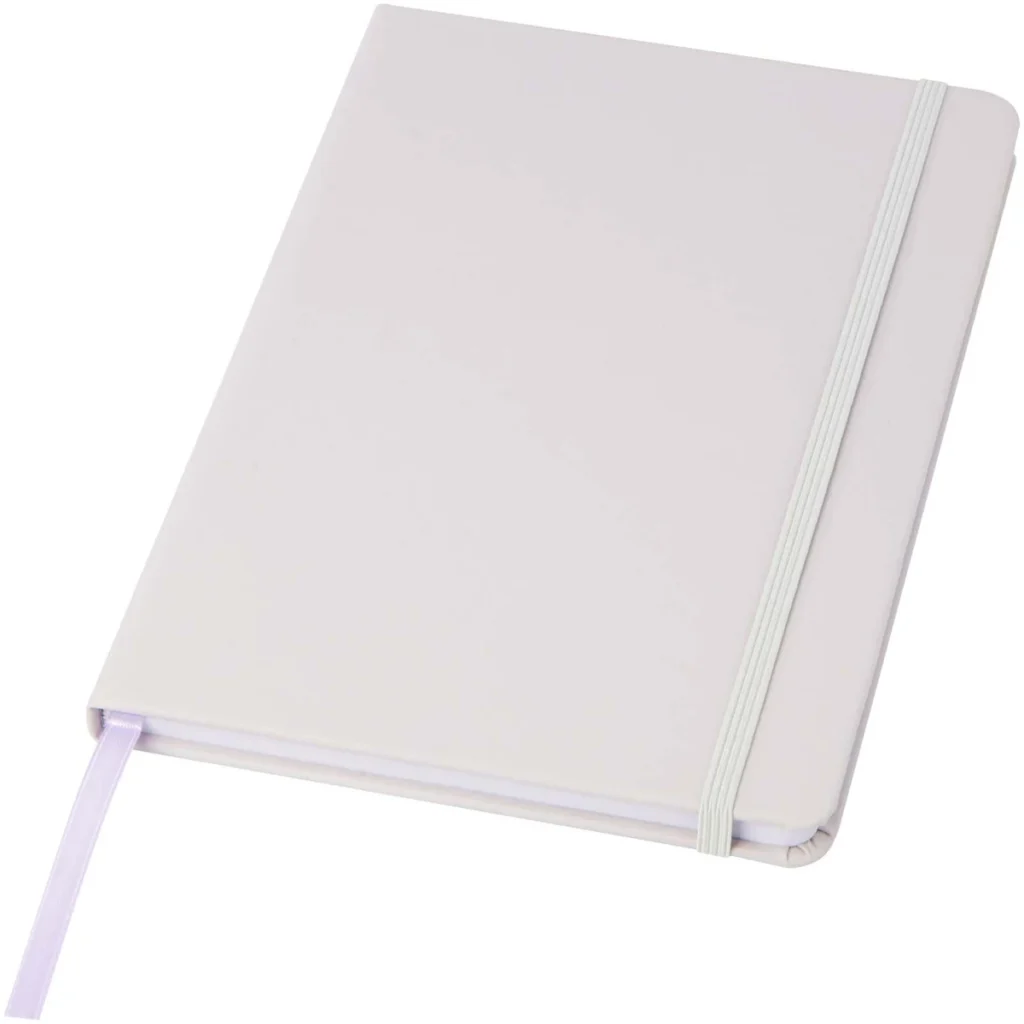 Spectrum A5 hard cover notebook in Lilac