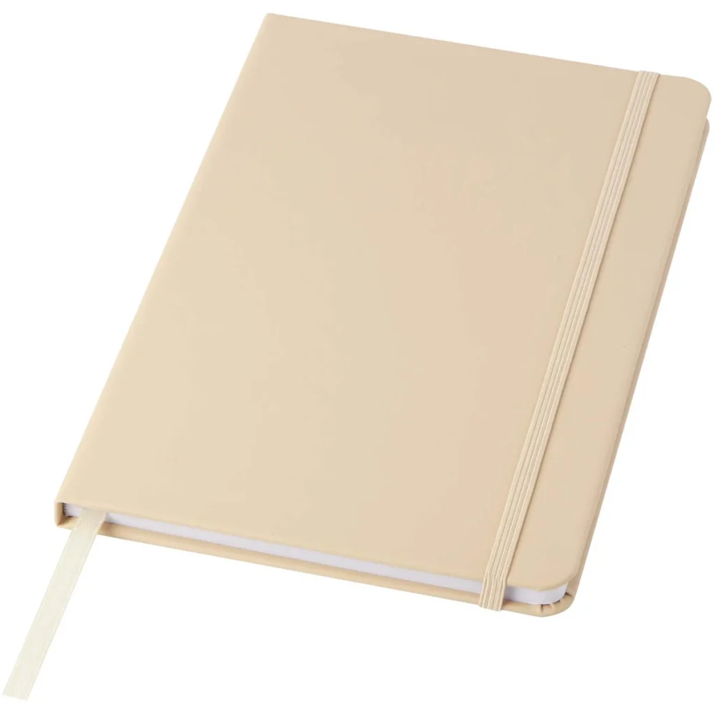 Spectrum A5 hard cover notebook in Oatmeal