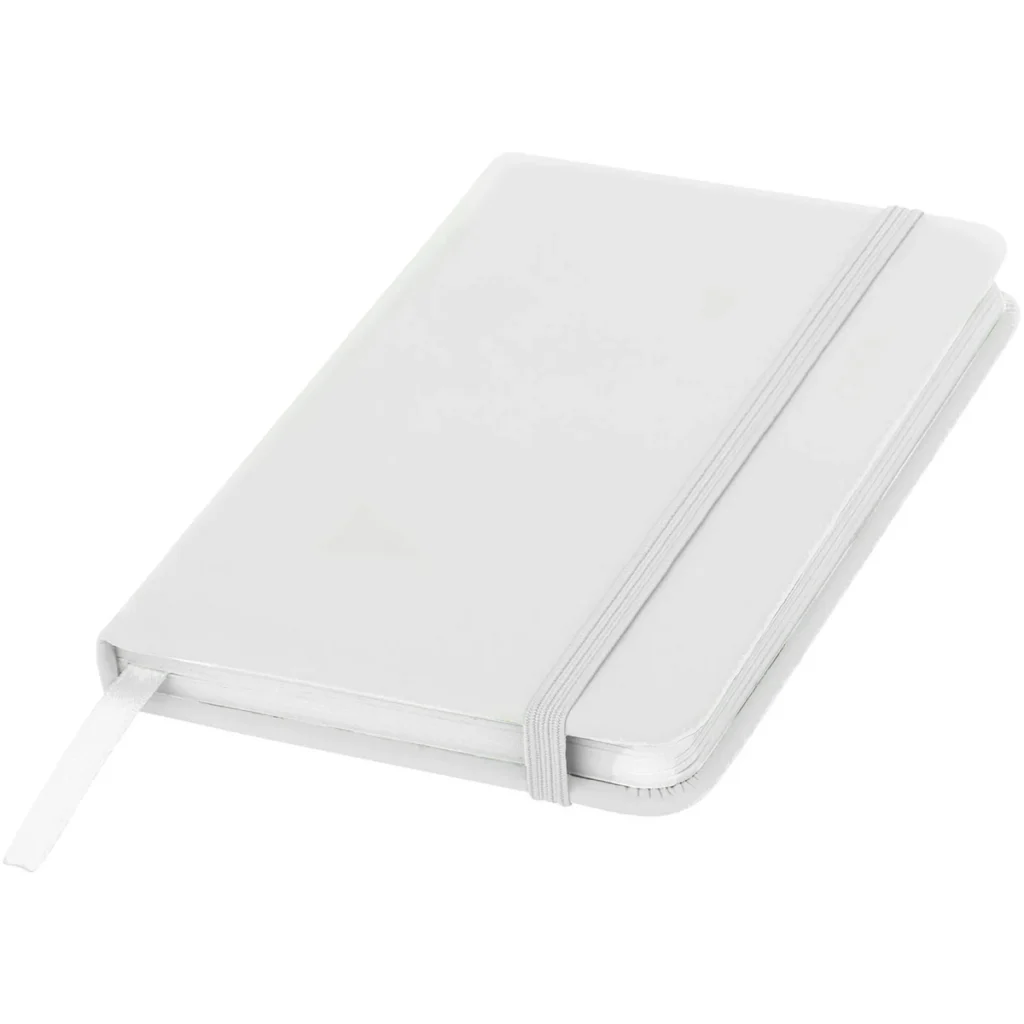 Spectrum A6 hard cover notebook in White