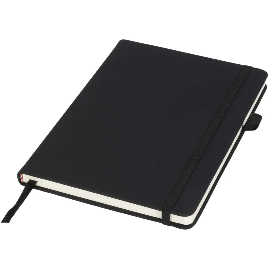Noir medium notebook in Black