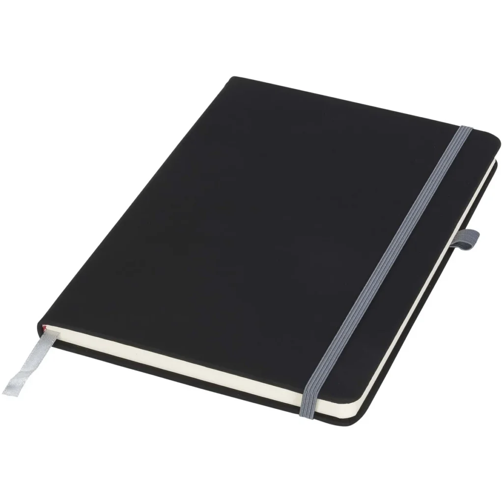 Noir medium notebook in Black, Grey