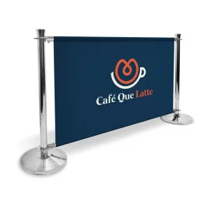 Latte Café Barrier Kit - 1500mm Wide