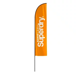 3m Feather Flag - Double Sided