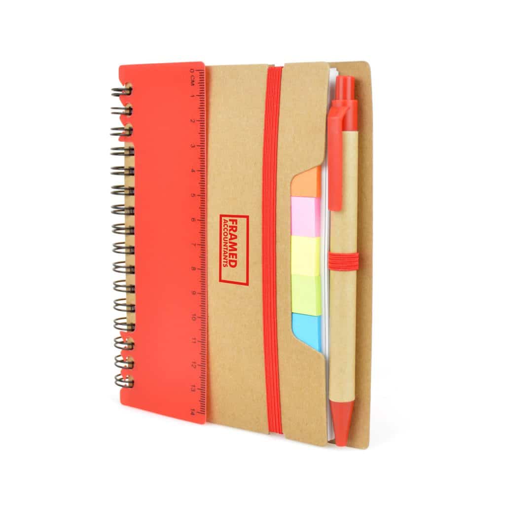 3-In-1 Natural Notebook