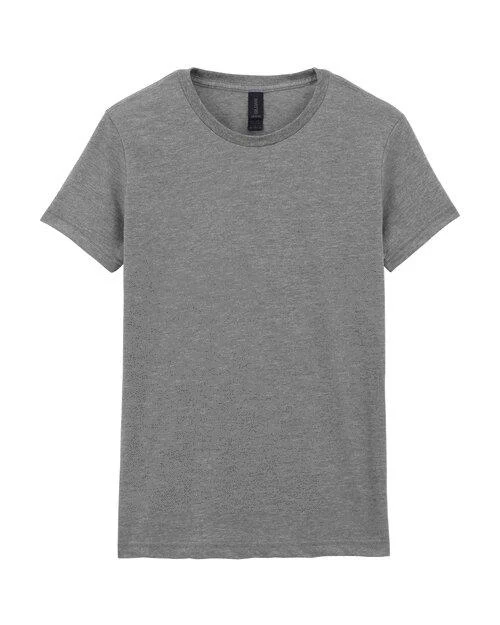 Gildan Softstyle™ Ringspun T-Shirt (Women's) in Sport Grey