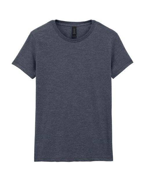 Gildan Softstyle™ Ringspun T-Shirt (Women's) in Dark Heather