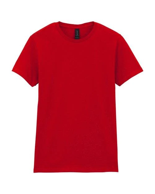Gildan Softstyle™ Ringspun T-Shirt (Women's) in Red